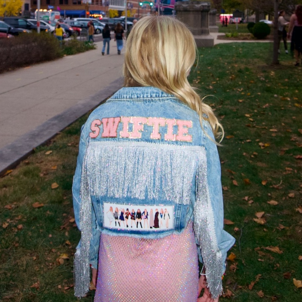Custom Swiftie Jacket - Girls